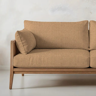 Shop Warm Caramel Chenille Sofa, Chairs, and Curtain Upholstery Fabric By Lifencolors