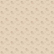 Whispers of the Savanna Sepia Repeat Pattern, Design for Kids Room Shop Now 