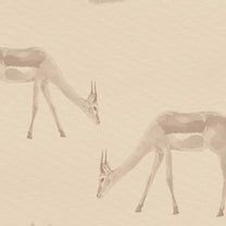 Shop Whispers of the Savanna Sepia Repeat Pattern, Design for Kids Room By Lifencolors