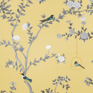 Yellow_Aura_in_the_Garden_Luxury_Floral_Chinoiserie_Wallpaper_Closeup