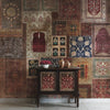 Aalishan exquisite indische Teppich-Design-Tapete