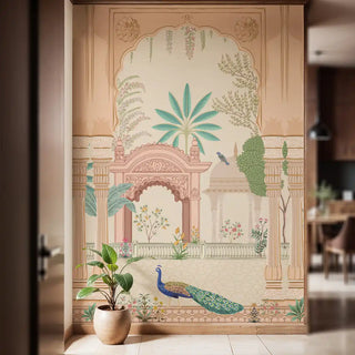 Custom Indian Theme Wallpaper for Walls - Life n Colors
