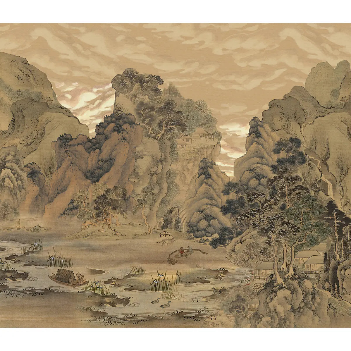 Peaks of Serenity, Wallpaper for Walls Shop Now