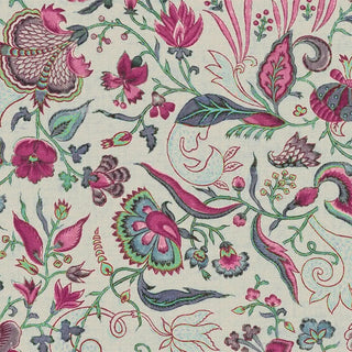 Bahaar Indian Floral Wallpaper | Pale Cream Color Buy Now