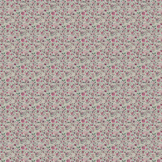 Shop Bahaar Indian Floral Wallpaper | Pale Cream Color By lIfencolors