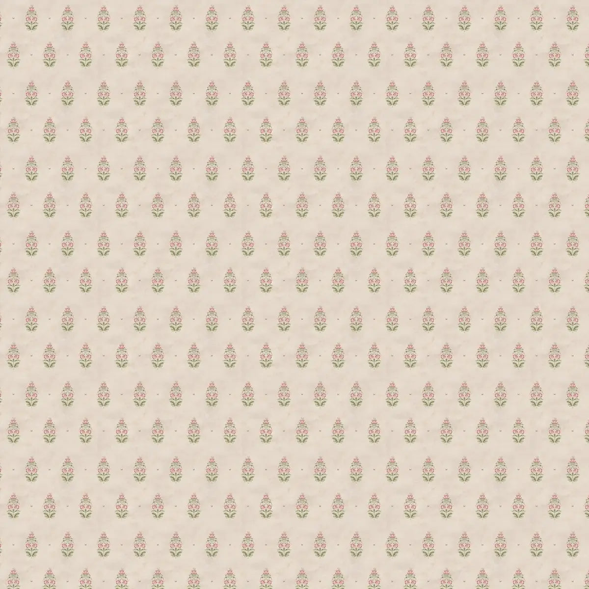 Bahara Indian Design Wallpaper Roll in Beige Color