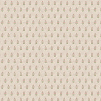 Bahara Indian Design Wallpaper Roll in Beige Color