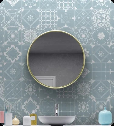 lifencolors bathroom wallpaper menu image