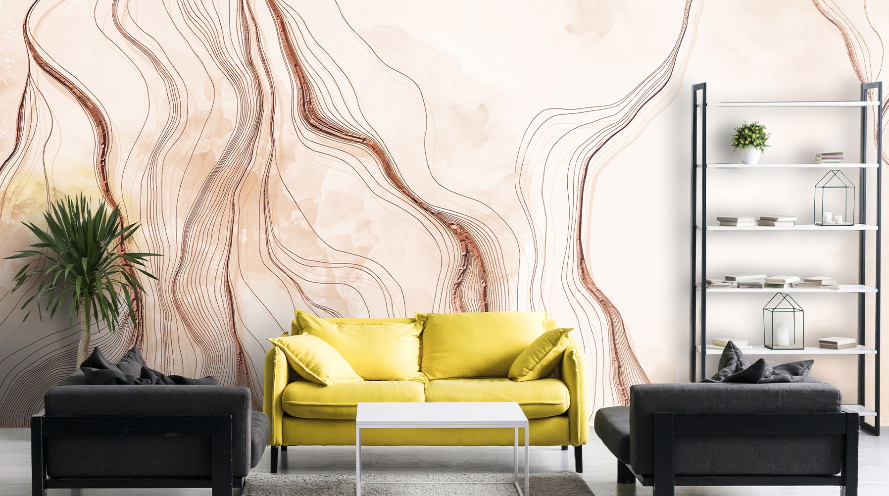 Living ‎Room Mural Wallpaper For Room | Ever Wallpaper Design