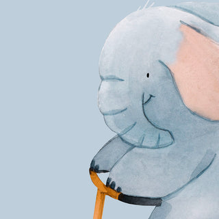 Pooja Room Wallpaper with Animal Ride Theme for Kids - Life n Colors

