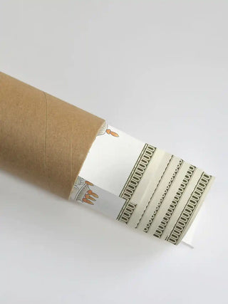 bharat-wall-art-sage-ivory-rolled-packaging-tube
