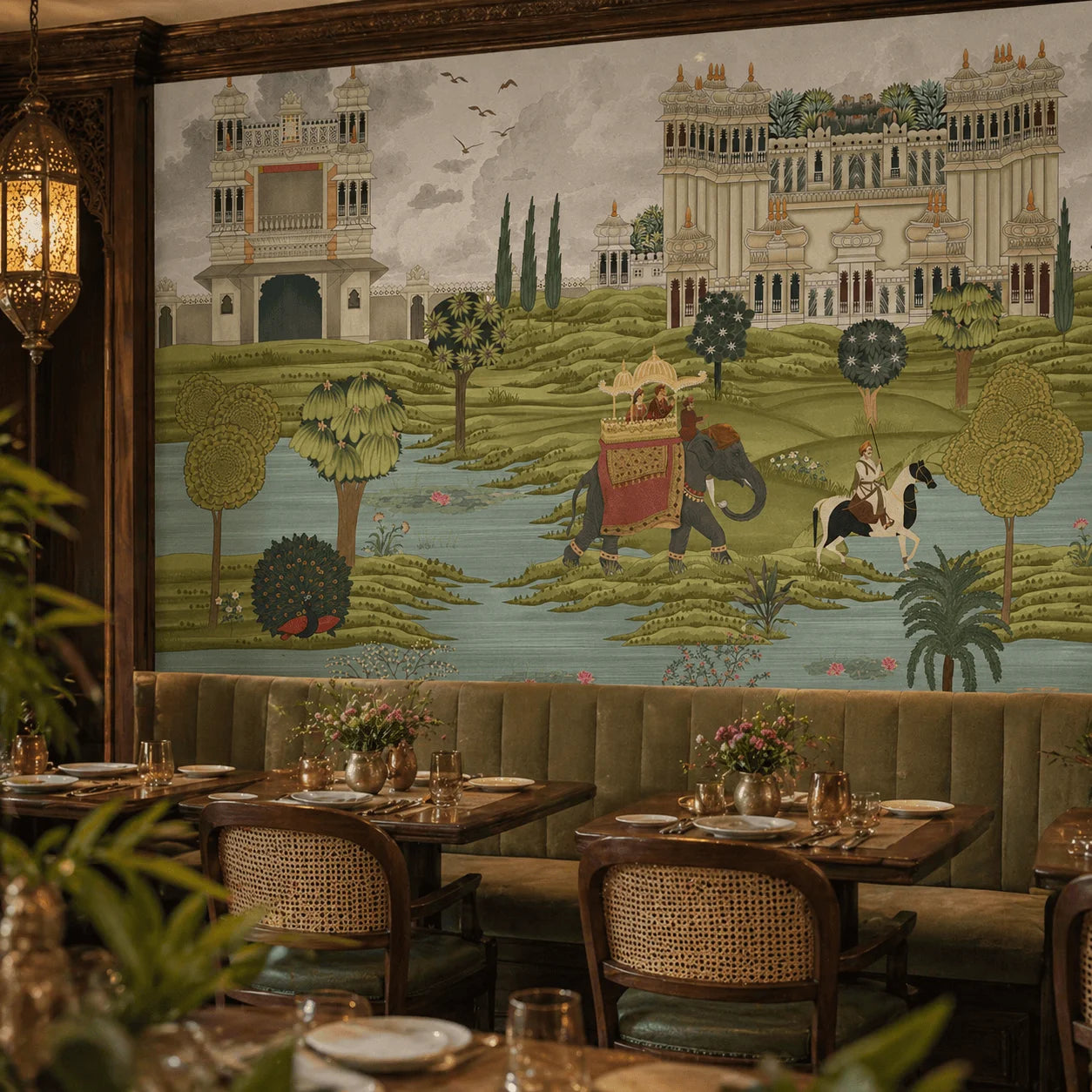 Restaurant and Café Wallpaper: How to Choose the Right Design – Life n ...