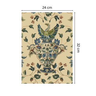 Black Pearl Wall Art with size dimensions shown, perfect for modern and classic interiors.