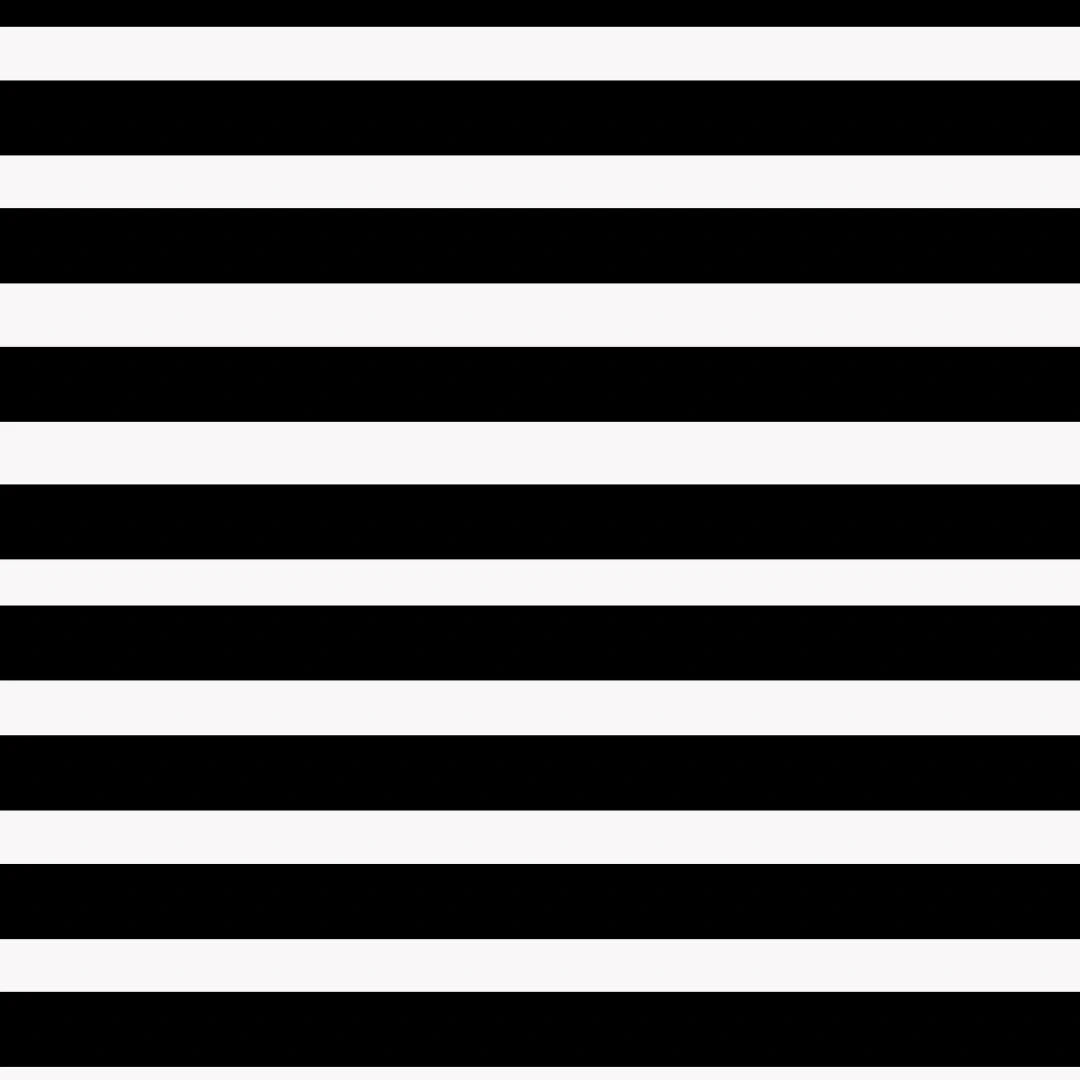 Black & White Stripes Wallpaper for Walls | Life n Colors