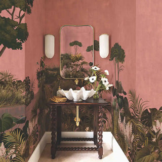 Blush Garden Customised Wallpaper | Life n Colors