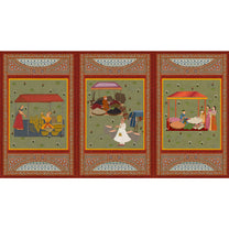 Best wallpaper- Meena Bazar A Beautiful Indian Royal Wallpaper
