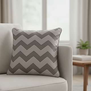 Chevron cushion mood shot