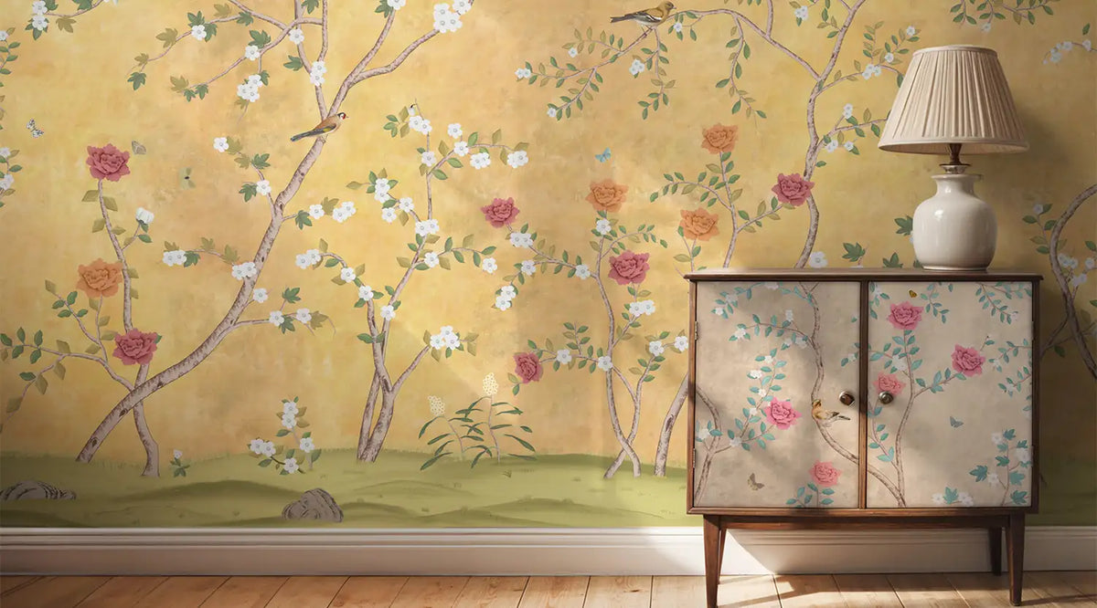 Beautiful Chinoiserie Wallpapers for Room Wall – Life n Colors