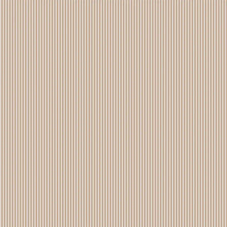 A close-up of the Classic Harmony Beige & Cream Stripe Wallpaper roll showing clean, wide stripes in neutral tones.