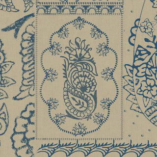 Jaipur block print art wallpaper- Chhaya by Life n colors