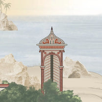 Dream Palace, ein Fusion-Themen-Hintergrundbild für Häuser, individuell gestaltet