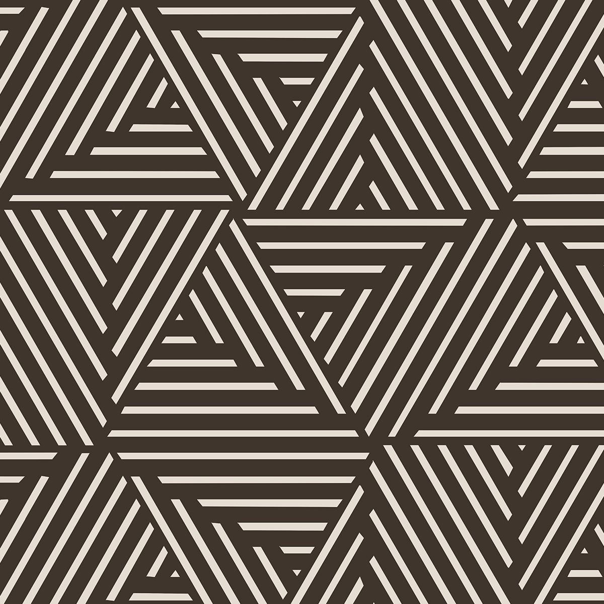 Closeup of Mirage Abstract and Geometric Theme Modern Room Wallpaper by Life n Colors