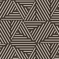 Closeup of Mirage Abstract and Geometric Theme Modern Room Wallpaper by Life n Colors