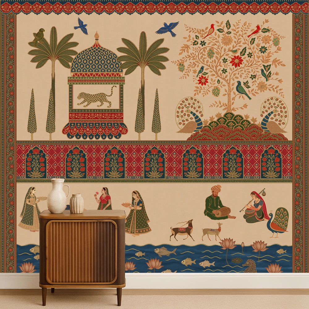 New Designer Wallpapers — Indian & World Art | Life n Colors