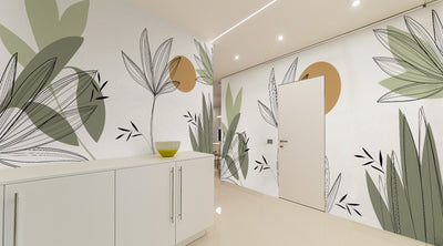 Commercial area Wallpaper by Life n Colors