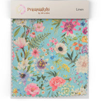 Fresh Floral Unstitched Fabric Buy Now 