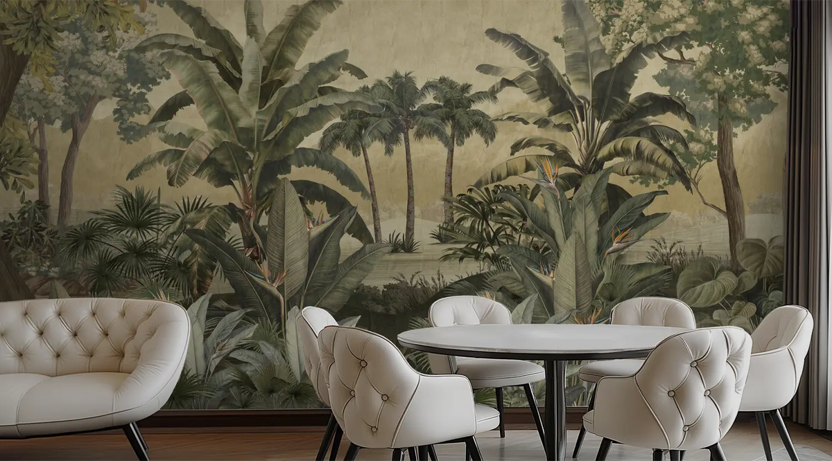 Transform Your Dining Room with Stunning Wallpaper Textures