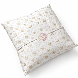 Eka Kanan and Ari gift set wrapped in Prasanaakshi gift cloth with a sun seal