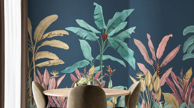 Elegant Wallpaper for Dining Room by Life n Colors