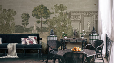 European Classic Wallpaper by Life n Colors
