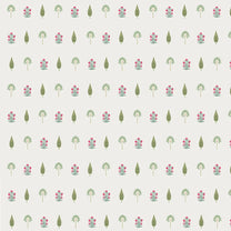 floral beauty room wallpaper