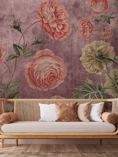 floral theme wallpaper collection banner-0624