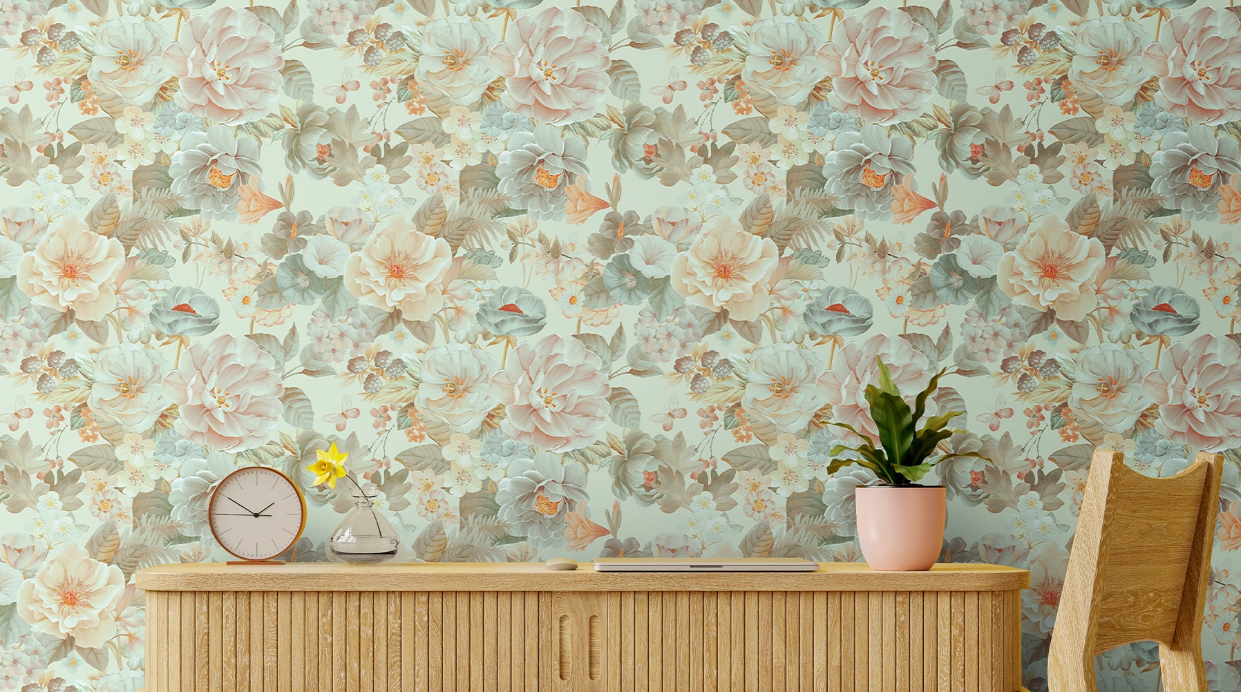 Floral Wallpapers for Walls Life n Colors Customised