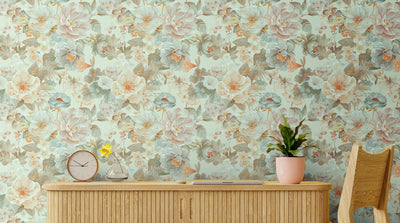 Flower Wallpaper design by Life n Colors