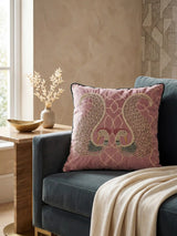 Naksh E Mor Cushion Cover