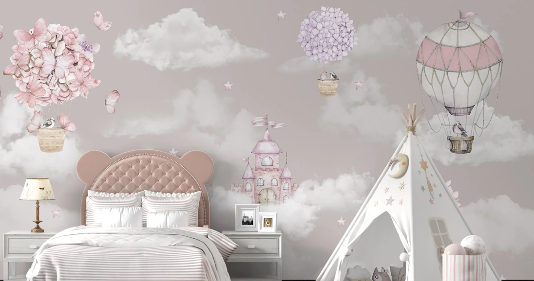 Girl Room Wallpapers by Life n Colors