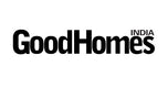 Logo of Good Homes India on a white background