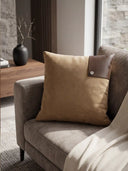 Corner Saddle Cushion Cover