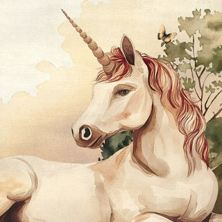 Living Room Wallpaper with Horn of Wonders Theme, Customised - Life n Colors

