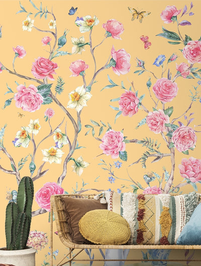 lifencolors floral wallpaper submenu image creative