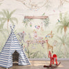 Jungle Celebration Customised Wallpaper for Kids