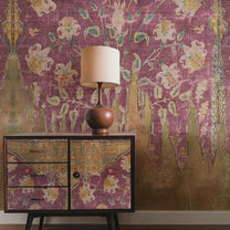 Kaleen Wallpaper Artfully designed for walls Pink, main mockup