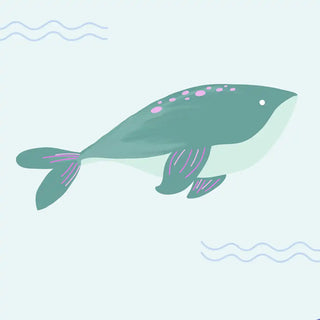 Wall Wallpaper with Ocean Theme for Kids Room - Life n Colors