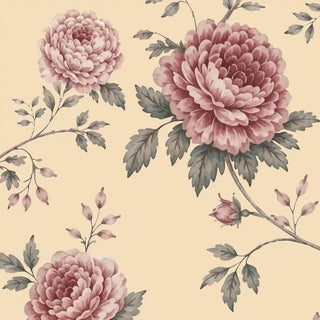 closeup of florentine wallpaper