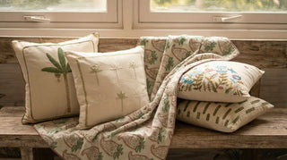 Life n Colors embroidered cushion collection page banner