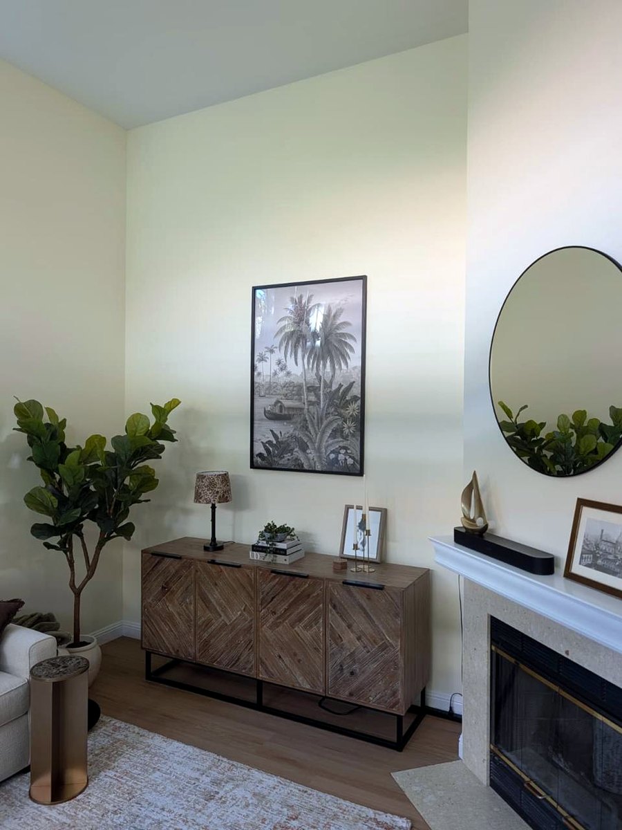 The Malabar Wall Art in a customer's home